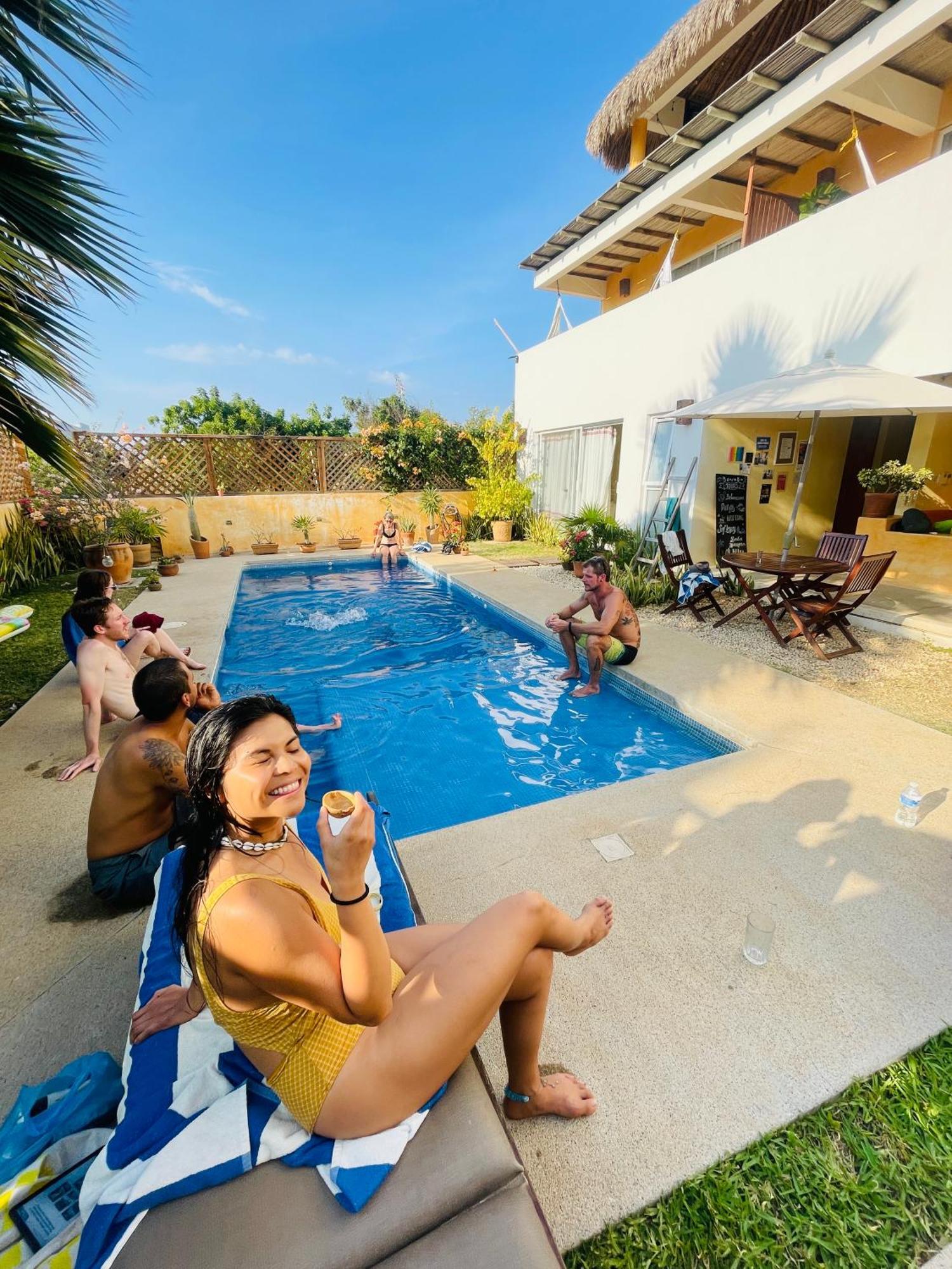 Villa Bonobo - Coliving 埃斯孔迪多港 外观 照片